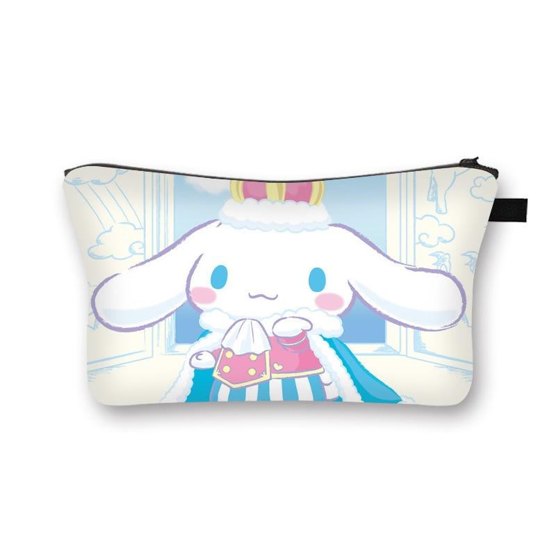 Лето 2023 Новый Стиль Sanrio Милый Сладкая Девочка Косметичка Мультяшная Студенческая Сумка для Хранения Оптом