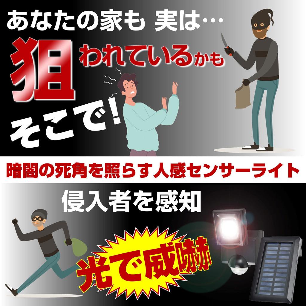 ELPA Solar-Powered Sensor Light, Single Light (White LED/Waterproof), Handy Size/Outdoor (ESL-N111SL)