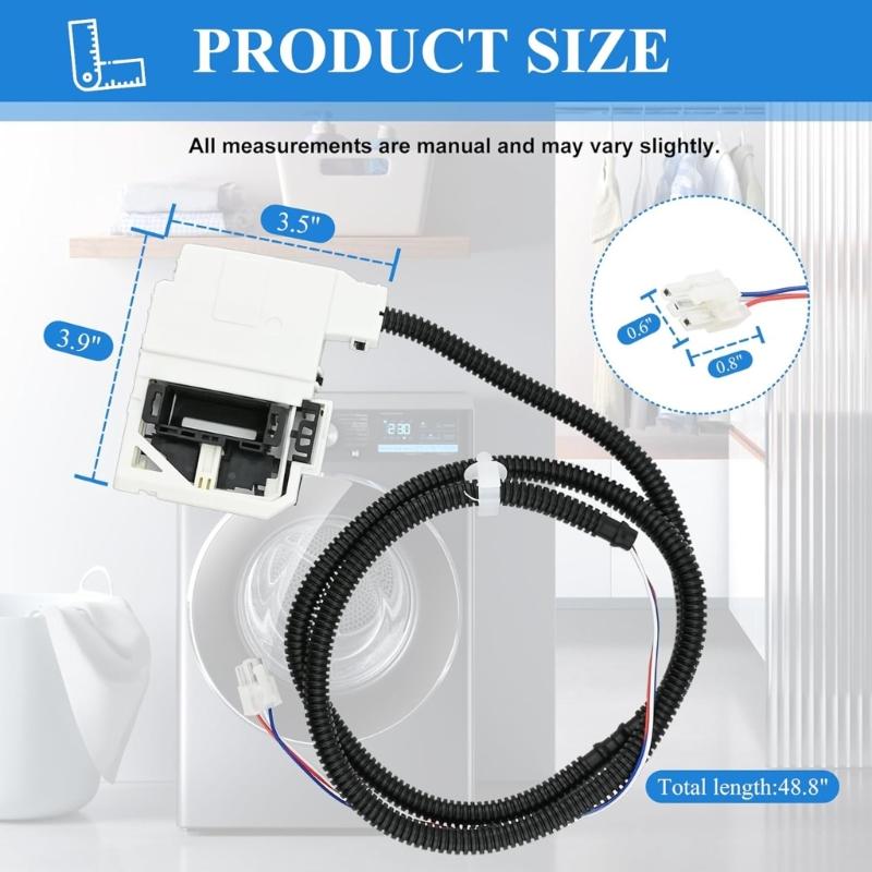 Замок крышки стиральной машины в сборе WH08X32657 Сервисные replacement kits замка крышки стиральной машины Стиральная машина Замок крышки Прочный