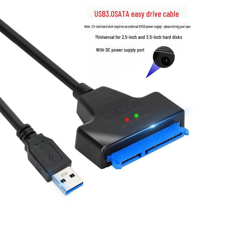 SATA 22-Pin To USB 3.1 Type-C Adapter Cable for 2.5-Inch SSD