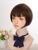Light Brown Short Bob Wig
