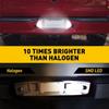 2Pc Rear Bumper Tag Light License Plate Lamp Fit 97-11 Dodge Dakota Super bright