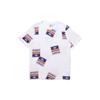 Adidas Originals Trefoil Stickerbomb Tee Crew Neck Short Sleeve T-Shirt Men Tops White DX3649