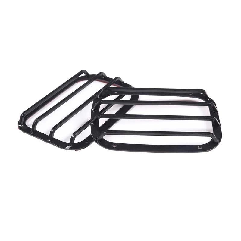Rear Fog Light Mesh Cover Carbon Steel Reverse Lamp Protective Net Car Gadgets For Mercedes Benz G Class W463 2004-2018