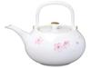 Окура Тоэн [Ручная роспись] Сакура Чирори (Керамический чайник) приблизительно. 400 куб. см, Сделано в Японии, 62B/C303