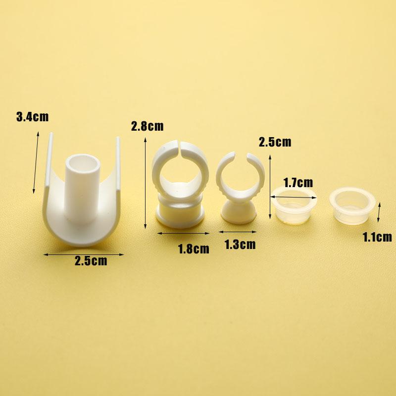 U-образный разделитель ресниц, наращивание ресниц, держатель поддона, кольцевая подставка