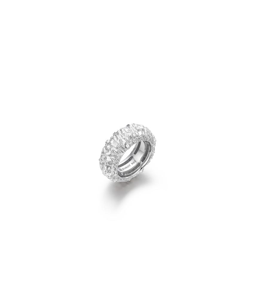 Didier Dubot Sensual Raw Silver Ring Jdsrt5F89Xx