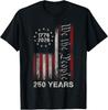Америка 250-й День Рождения Флаг США 250 Лет Мы Народ Футболка