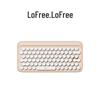 Беспроводная механическая клавиатура Lofree Milk Tea с Bluetooth