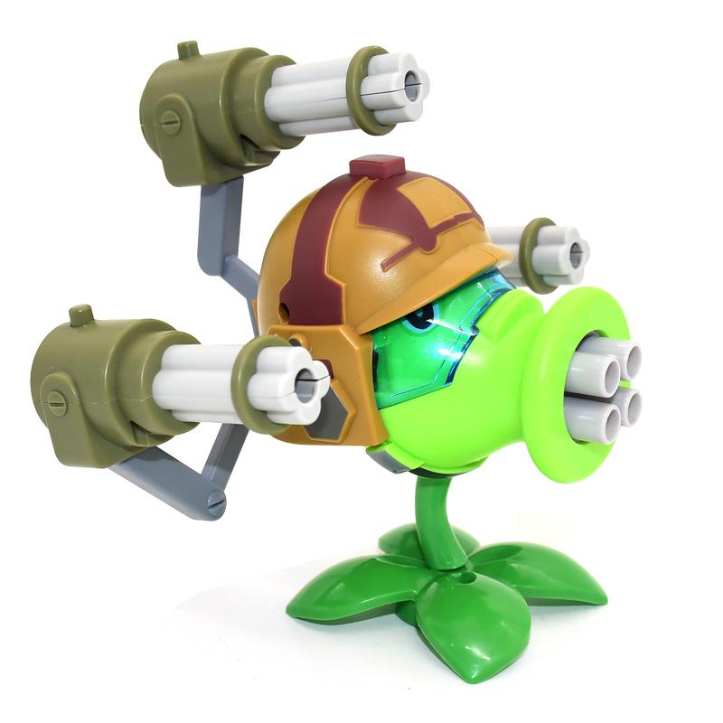 Plants vs. Zombies Fire & Ice Peashooter Toy Set