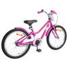 Kids  Bicycle 18 Inches for Ages 5 7 Dark Pink