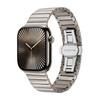 Нержавеющая сталь Ремешок Для Apple Watch 10 46 42мм Металлический Бизнес Браслет Для Iwatch 10 Ultra 49мм 44/45 38/40мм Ремешок Аксессуары