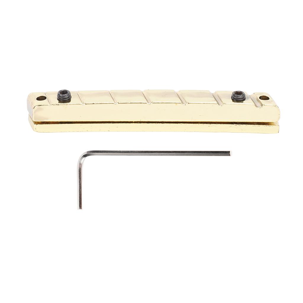 7-струнная гитара гайка латунная металлическая инструментальная гайка замена для электрогитары LP Style