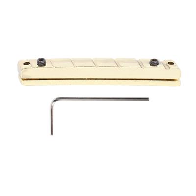 7-струнная гитара гайка латунная металлическая инструментальная гайка замена для электрогитары LP Style