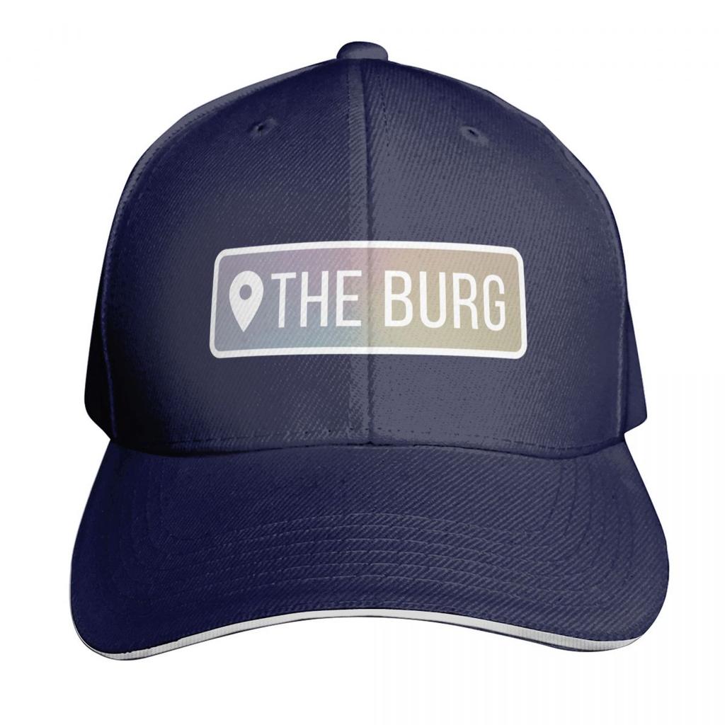 Location The Burg Baseball Cap Icon Anime Hat hard hat hats on offer FeUnisex Unisexs