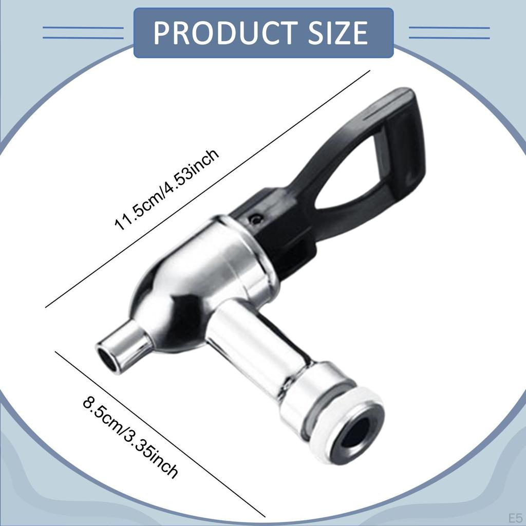 Кран для диспенсера напитков, кран для напитков, сменный кран, носик, для ведра для молочного чая, товары для вечеринок