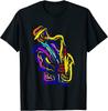 Saxophonist Jazz Musician Idea Saxophone Unisex T-Shirt