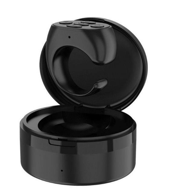Popular Bluetooth Selfie Ring: Remote Photo, Video Browsing & Page Turning with Charging Case