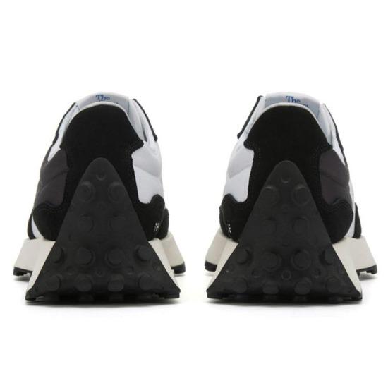 New Balance 327 Black Phantom Унисекс Кроссовки MS327LB1