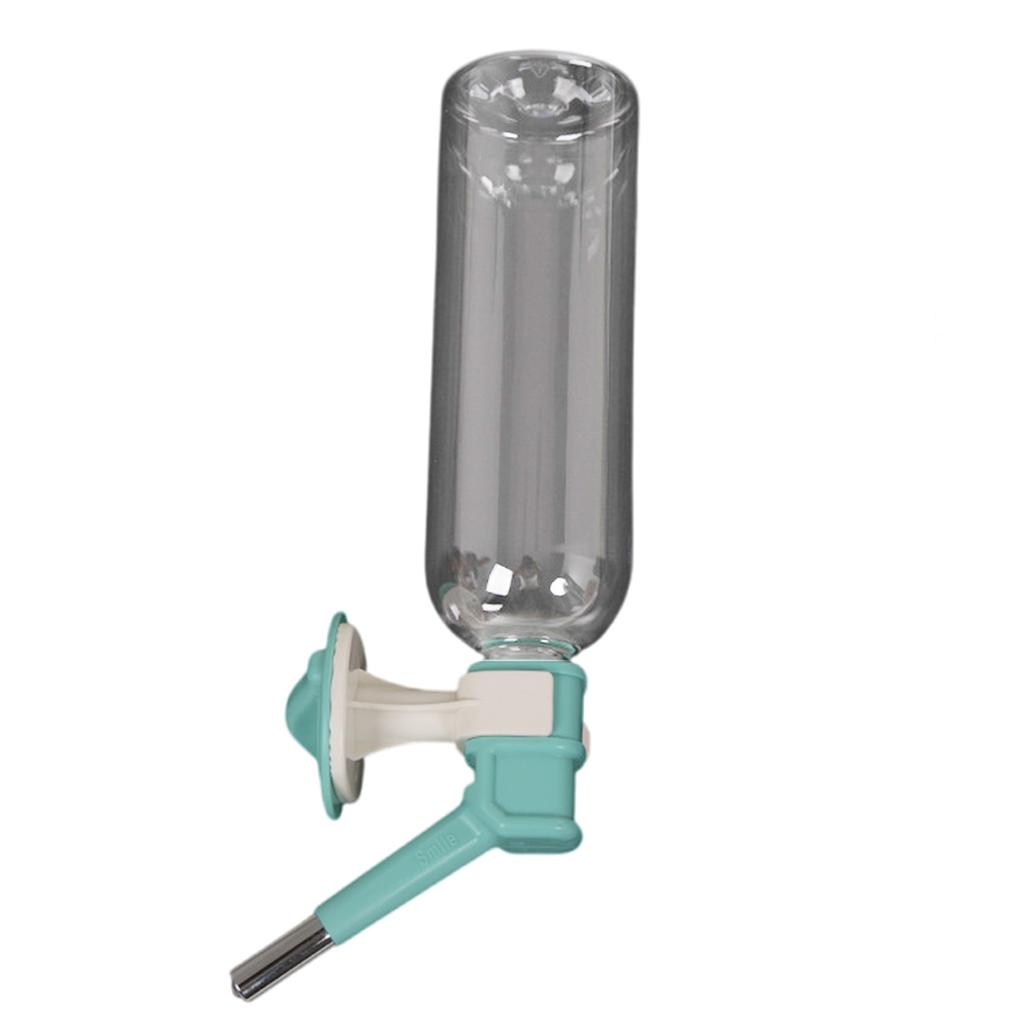 490 мл Подвесная бутылка для воды для питомца с вращающимся на 360 градусов герметичным носиком для маленьких собак, кошек, для использования в помещении, на улице, в питомнике