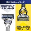 Gillette SkinGuard Manual Set 2 replacement Gillette and 1 Replacement Blade (with blades) - Includes SkinGuard, Stand,