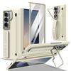 Magnetic Full Coverage Phone Case With Kickstand Galaxy Z Fold 8 Ultra Fold6 Fold4 PC Hard Shell Protective Cover