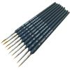 Number Painting Brush Miniature Paint Brush Set Professional Nylon Number Painting Brush Hook Line Pen Hand Painted A3