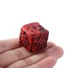 Durable Skeleton Dices Resin Ghostly Dice Set Perfect Gift Idea Skull Dice  Spooky Board Game