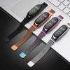 Magnetic Strap for Xiaomi Mi Band 3 4 5 6 Smartwatch Wrist Metal Mesh Bracelet Stainless Steel Wristband