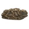 Dinosaur Fossil Aquarium Decoration Resin Reptile Ornament Aquarium Animal Craft for Fish Tank