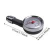 Mini Dial Tyre Meter High Precision Air Pressure Meter Pressure Detector  Vehicle Testing