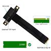 PCIe x4 3.0 PCI-E 4x To для M.2 NVMe для M для Key 2280 Card Gen3.0 Cable Key-M PCI-Express xtension Cor