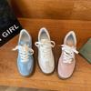 Casual Lightweight Retro Sneakers 2025 New Spring and Summer Internet Celebrity Design Ins Simple Female Versatile Dad Shoes