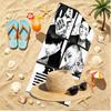 BIGBANG Print Beach Towel, Versatile Lightweight Absorbent Beach Towel for Pool Surf Yoga Bathroom, Perfect Birthday Holiday Gift