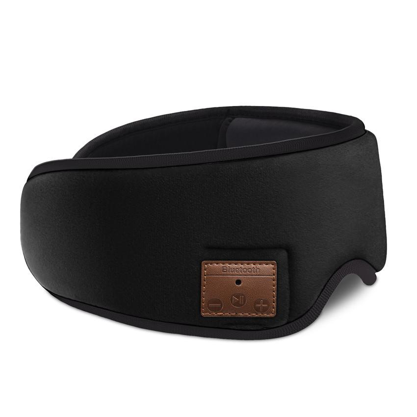 Cross-border smart eye mask to answer the phone, listen to music, eye protection, sleep shading, breathable wireless bluetooth 3d smart eye mask
