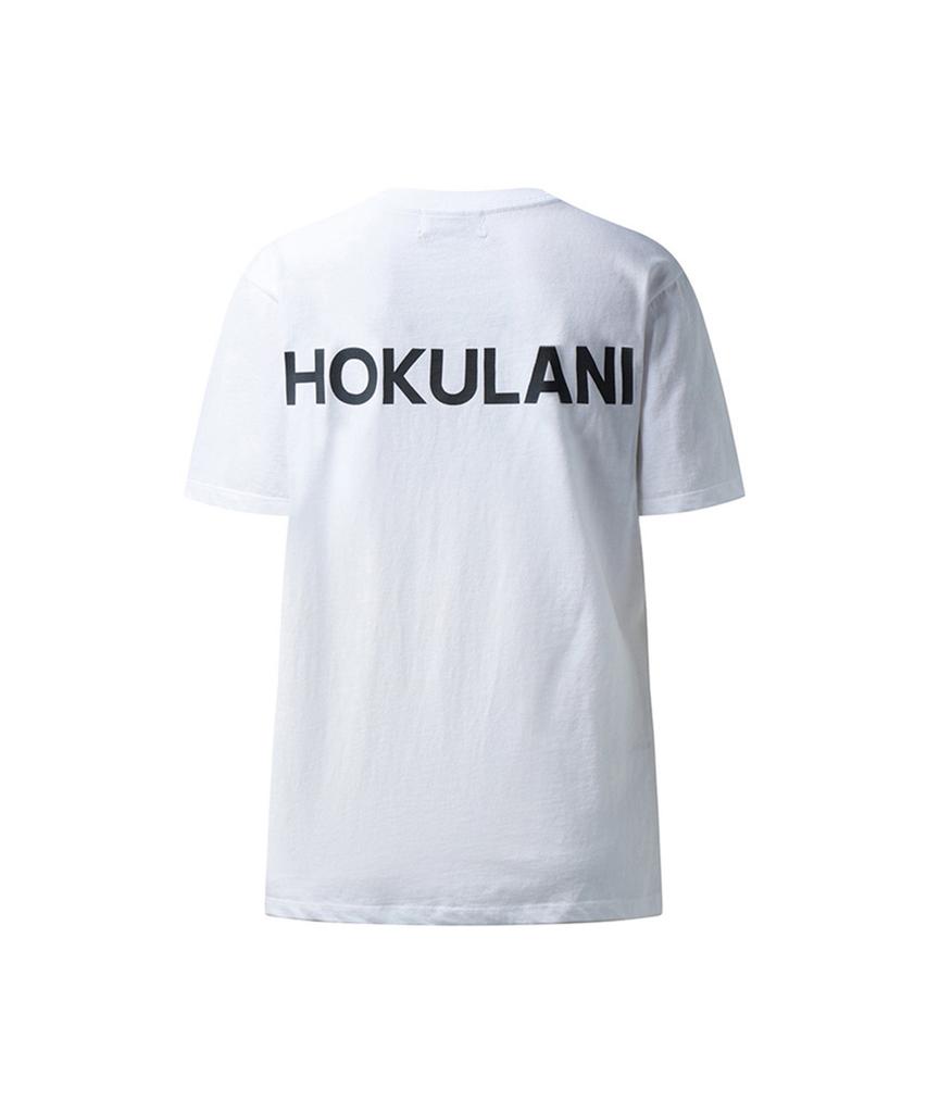 ERER Женская стандартная футболка Hokulani Белая