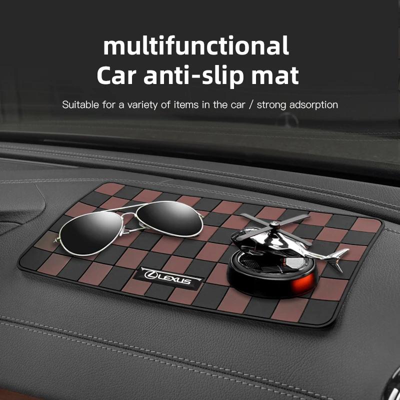 Lexus Car Dashboard Anti Slip Pad Phone Ornaments Storage Mat For Lexus RX330 IS250 Ct200h ES300h RX350 IS300h NX300h RX400h UX