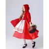 Halloween Children's Clothing Girls Little Red Riding Hood Stage Cloak Witch Cloak Dress