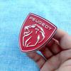 Peugeot Car 3D Metal Badges Trunk Body Window Side Decoration Sticker For Peugeot 2008 307 308 206 207 208 407 508 5008 106 3008