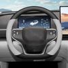 Для Leapmotor D19 2025 2026 Автомобильный Руль Обложка Наппа Кожа Ультратонкий Противоскользящий Авто Ручка Чехлы Аксессуары для Интерьера