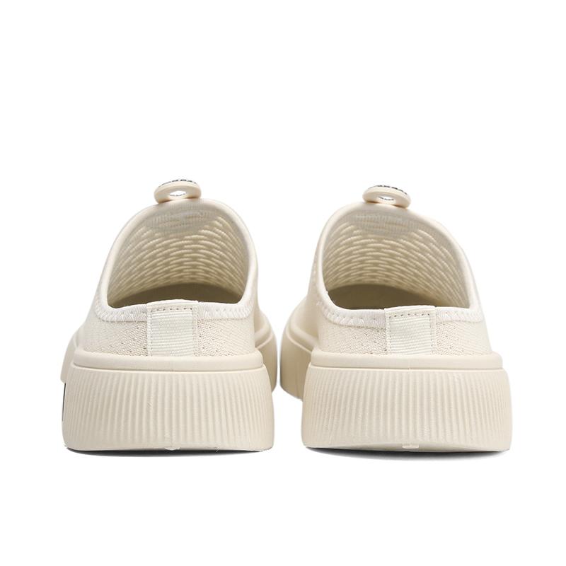 Сандалии без застежек с открытой пяткой для мужчин и женщин - летние сланцы из дышащей сетки с плоской подошвой, легкая повседневная одежда для отдыха на открытом воздухе