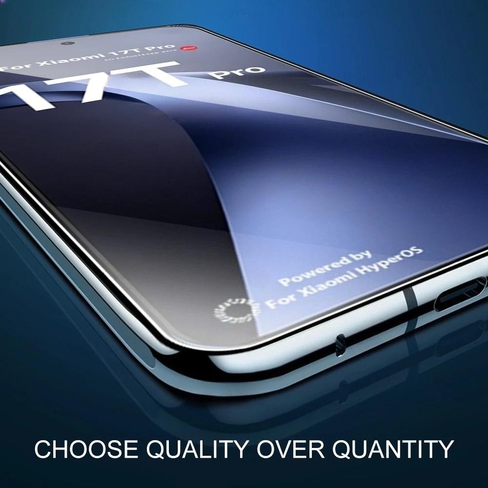 1-3 шт. Разблокировка Закаленное Стекло Передняя Пленка для Xiaomi 17T 17T Pro 17 Pro Max HD 9H Прозрачный Антицарапающий Защитный Экран