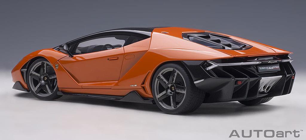 AUTOart Lamborghini Centenario Pearl Orange Finished Product 79201 1/18