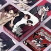 55-карточек LOMO BL Romance Anime: Корейские и японские маленькие открытки для мобильных игр