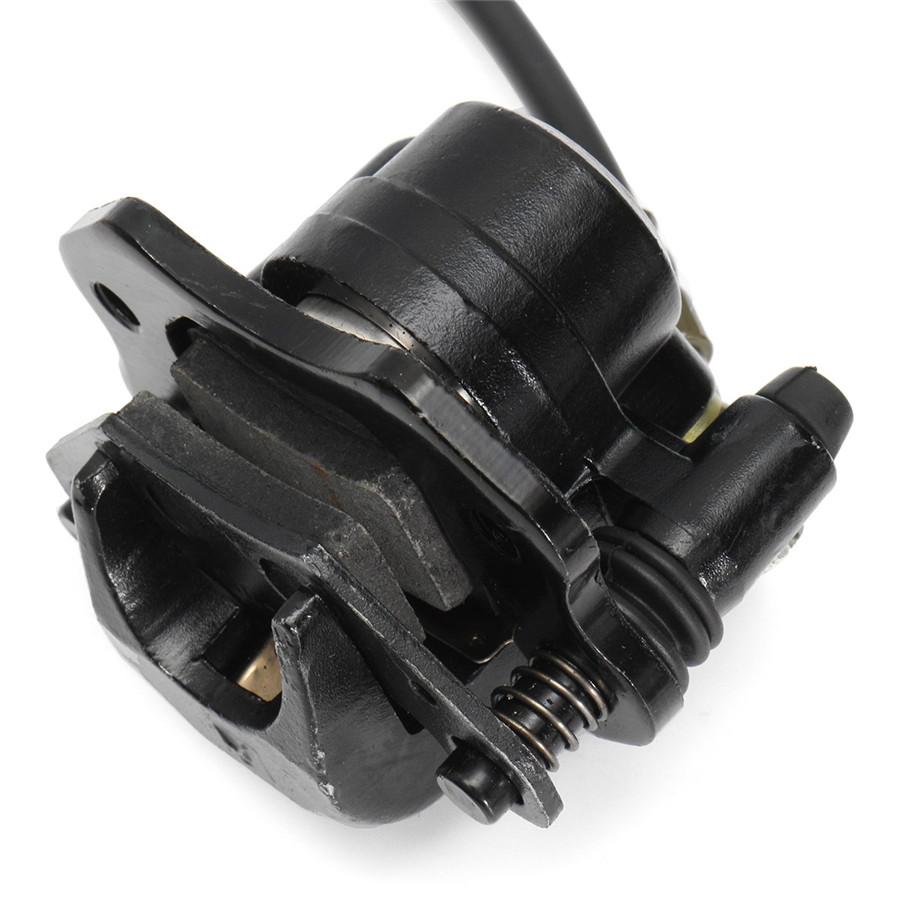 Hydraulic Rear Disc Brake Caliper System For PRO Quad Dirt Bike ATV 110cc 125cc