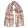 Buyer Pure Cashmere Check 19 Patterns Thick Cashmere Check Large Stole Pink 100% Stole, Available, Men's & Women's, Pattern, (Light Check), CH60-CH01a