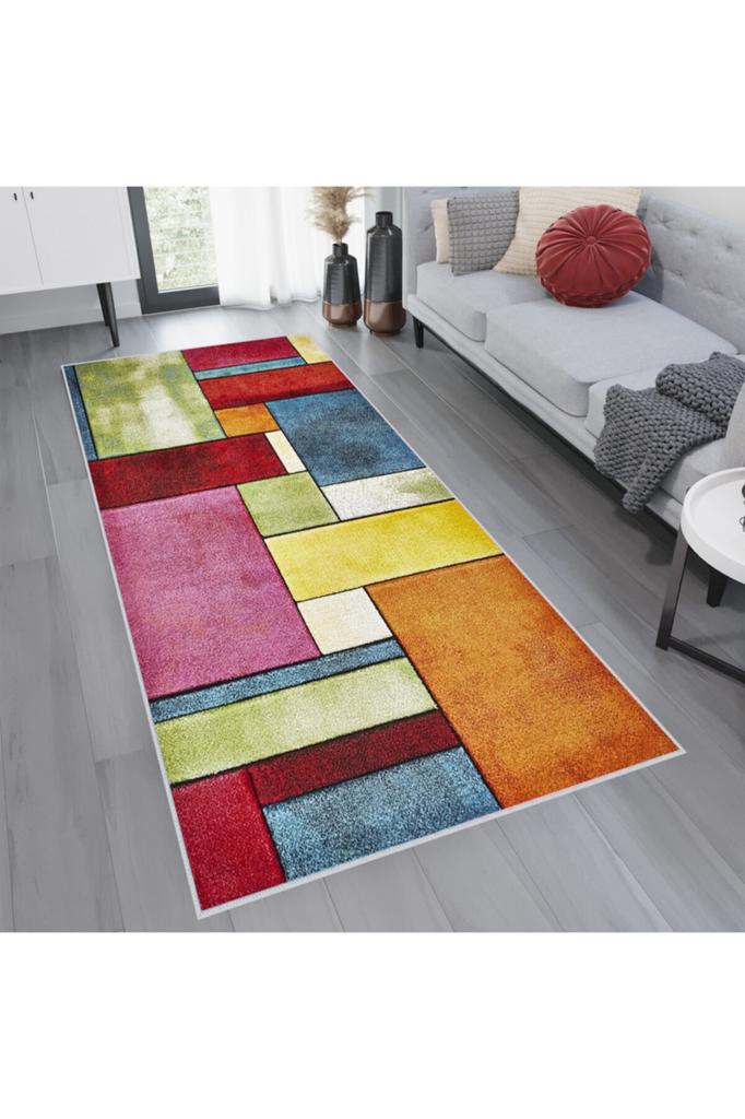 Rovigo Home Моющийся ковер с принтом RVG1086