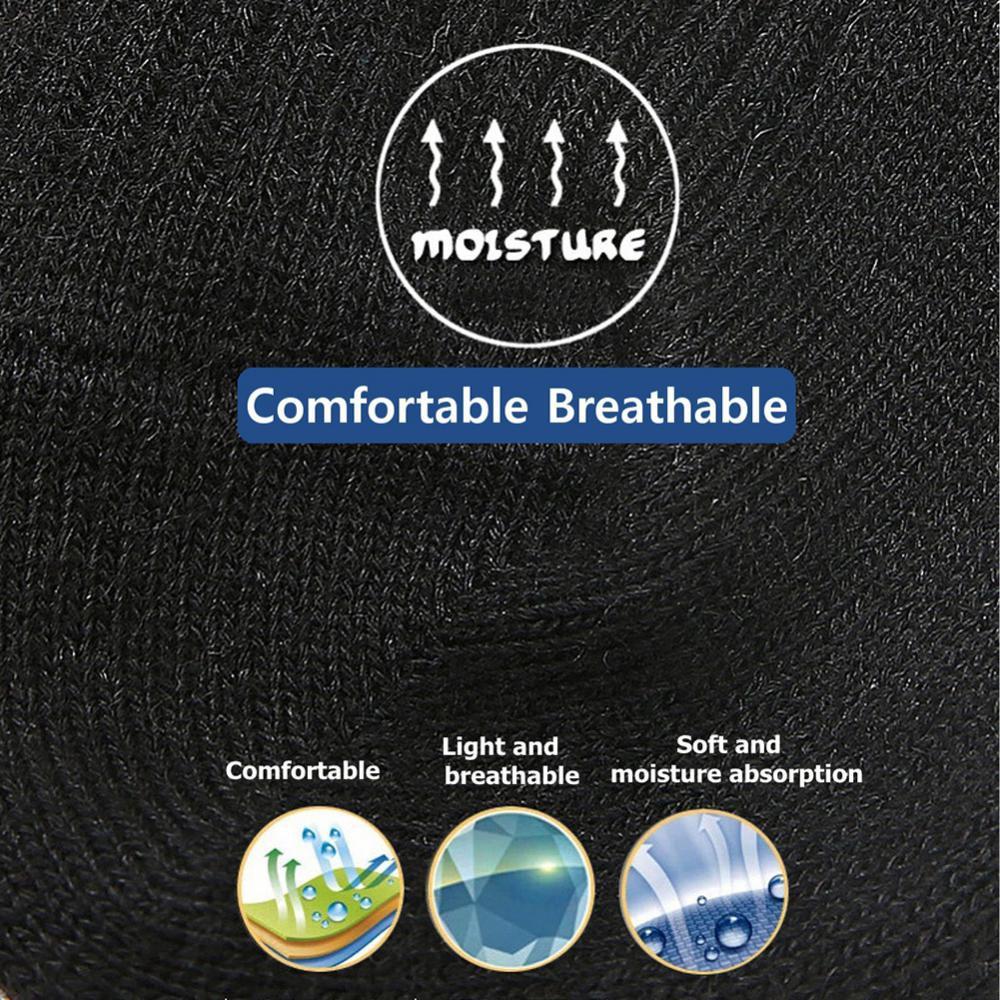 Зимние носки с электрическим подогревом, USB аккумуляторная батарея, обувь, грелка для ног