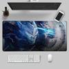 XXL 40X90CM Anime Mousepad Large Gaming K-Kaiju No. 8 Mouse Pad LockEdge Rubber accessories Computer Keyboard Table Desk Mat rug