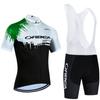 Mens Cycling Jersey Set Breathable Quick Dry Road Bike Clothing Mountain Bib Shorts